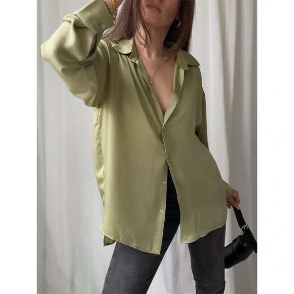 LOURIE SHIRT — In Green - Picture 9 of 9